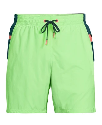 Lands' End Men's 7" Volley Swim Trunks