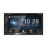 Kenwood 6.75 inch Digital Multimedia Receiver Compatible with SiriusXM