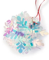 Holiday Lane Sugar Plum Led Leaves Ornament, Exclusively at Macy's