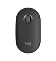 Logitech Pebble Slim Bluetooth Wireless Mouse 2 M350S, Tonal Graphite