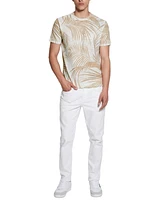 Guess Men's Baja Palm Gauze Graphic T-Shirt