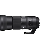 Sigma 150-600mm f/5-6.3 Contemporary Dg Os Hsm Lens with Usb Dock Bundle