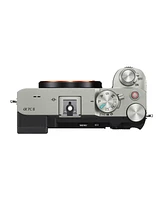 Sony Alpha 7C Ii Full-frame Interchangeable Lens Hybrid Camera Body (Silver)