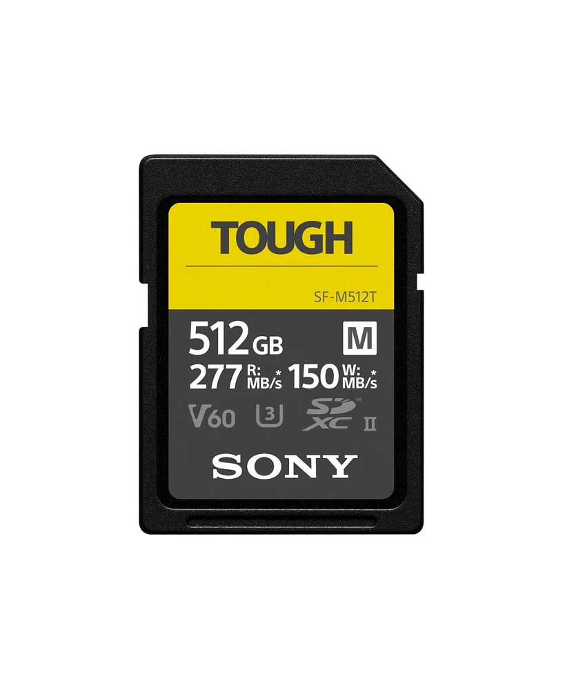 Sony 512GB Sf-m Uhs-ii Sdxc Memory Card