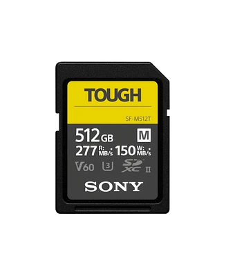 Sony 512GB Sf-m Uhs-ii Sdxc Memory Card