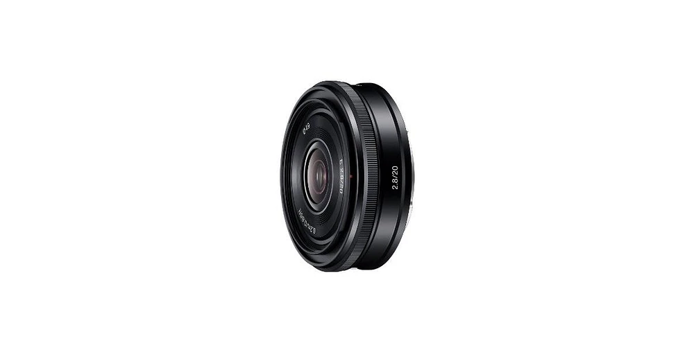 Sony Alpha 20mm f/2.8 E-Mount Prime Lens