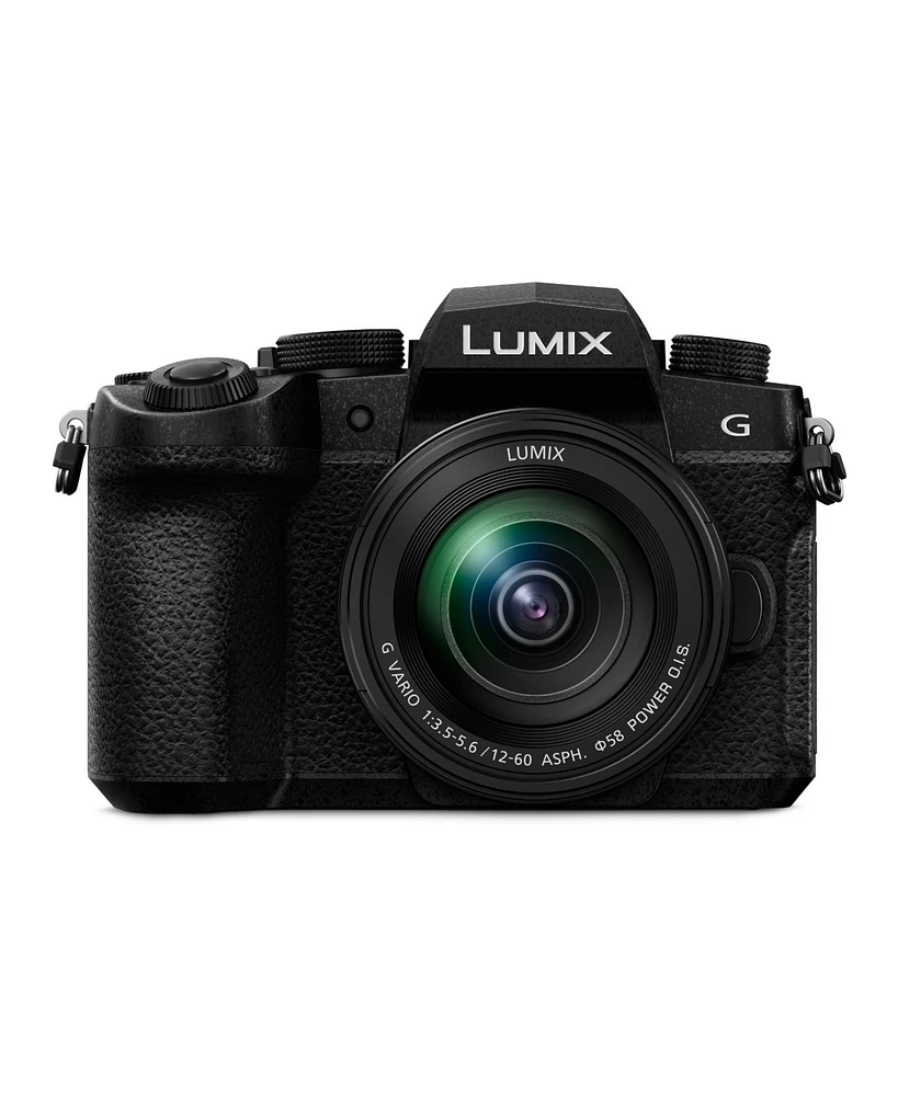 Panasonic Lumix G95 Hybrid Mirrorless Camera with 12-60mm Lens (Dc-G95DMK)