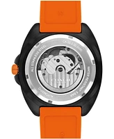 Coach Men's Charter Automatic Silicone Watch 44mm