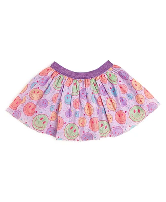 Sweet Wink Little and Big Girls Smiley Face Tutu Skirt