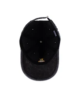 Disney Men's Winnie The Pooh Pumpkin Black Dad Cap