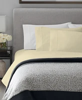 Purity Home Aireolux 1000 Thread Count Egyptian Cotton Sateen 4-Pc. Sheet Set