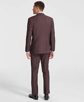 B By Brooks Brothers Mens Classic Fit Wool Blend Suit