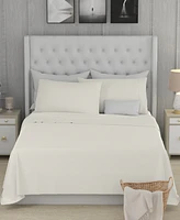 Color Sense 800 Thread Count Cotton Blend 4 Pc Sateen Sheet Set