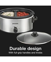 Proctor Silex 6 Quart Double-Dish Slow Cooker