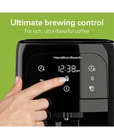 Hamilton Beach One Press Dispensing Coffee Maker