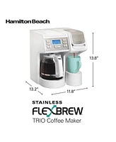 Hamilton Beach FlexBrew Trio Coffee Maker