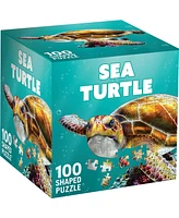 Masterpieces Sea Turtle 100 Piece Shaped Jigsaw Puzzle