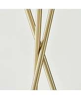 Brightech Jaxon 60" Led Contempoary Tripod Floor Lamp with Drum Shade