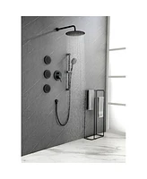 Streamdale Furniture Complete Shower System with Multiple Components