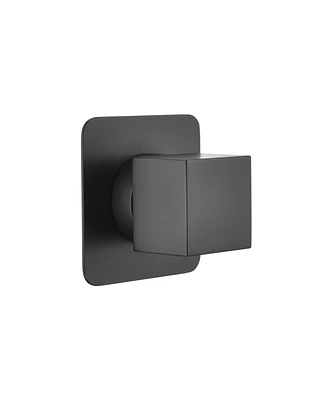 Master Shower Volume Control Valve - Brass Handle