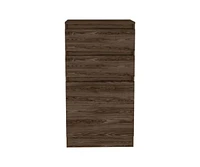 Cassel 2-Drawer Dresser Dark Walnut