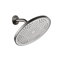 Shower Head - High Pressure Rain - Luxury Modern Look - No Hassle Tool-Less 1-Min Installation