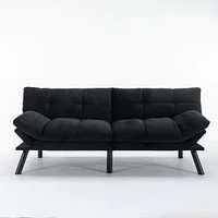 Streamdale Furniture Velvet Sofa Bed