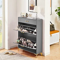 Shoe Cabinet for Home or Office Use