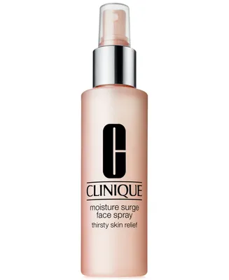 Clinique Moisture Surge Face Spray Thirsty Skin Relief, 4.2 oz.