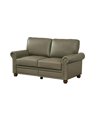 Simplie Fun Living Room Sofa Loveseat Faux Leather