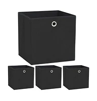 vidaXL Storage Boxes pcs Non-woven Fabric 12.6"x12.6"x12.6