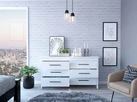 Southington 6-Drawer Rectangle Dresser