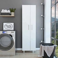 Halifax 2-Door Rectangle Closet Pantry