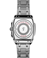 Jbw Men's Echelon Platinum Series Diamond (3 ct. t.w.) Stainless Steel Watch, 41Mm