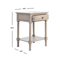 Safavieh Josie 1 Drawer Accent Table