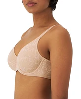 Bali Women's Breathe Lace Underwire Bra DF7590