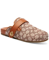 Coach Women's Blake Turnbuckle Clog Flats