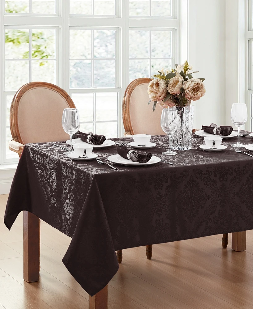 Elrene Caiden Elegance Damask Tablecloth