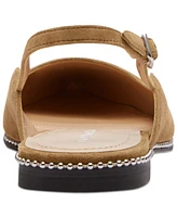 Coach Women's Vae Studded Slingback Flats