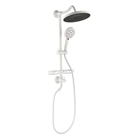 10" Rain Shower System with Hand Shower & Soap Dish