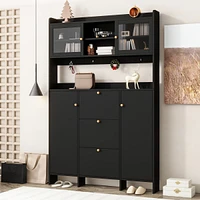 Streamdale Furniture Modern Storage Furniture Set