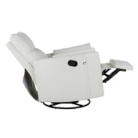 360 Swivel Recliner with Removable Pillows for Living Room