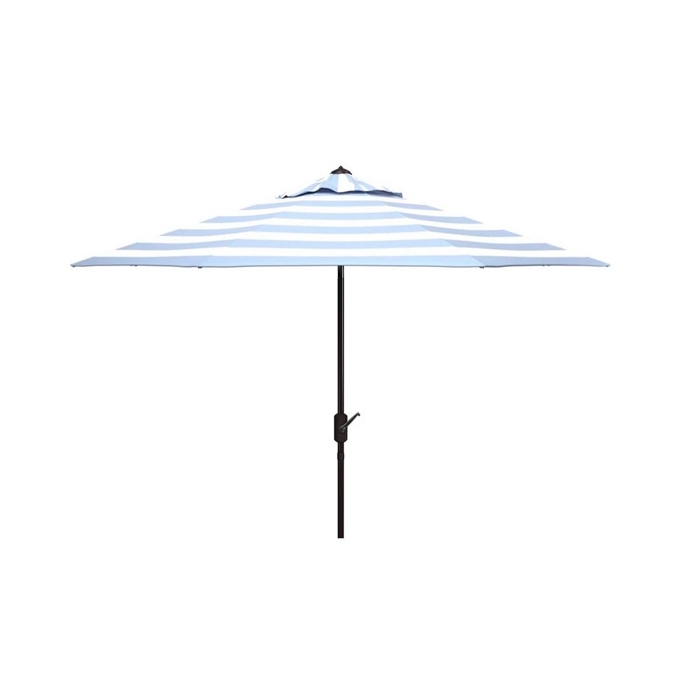 Safavieh Uv Resistant Iris Fashion Line 9Ft Auto Tilt Umbrella