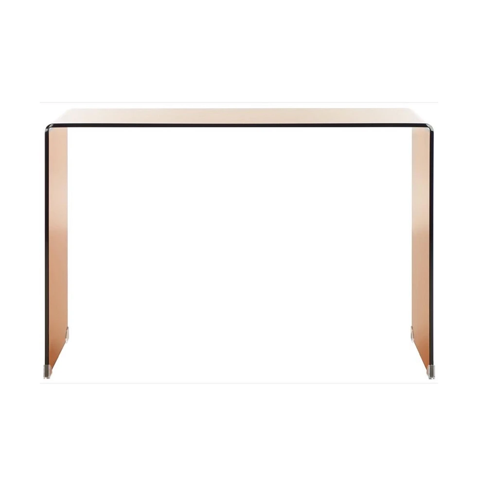 Safavieh Taft Tempered Glass Console Table