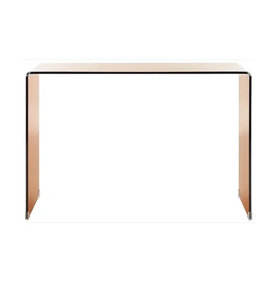 Safavieh Taft Tempered Glass Console Table