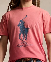 Polo Ralph Lauren Men's Classic-Fit Big Pony Jersey T-Shirt