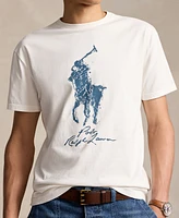 Polo Ralph Lauren Men's Classic-Fit Big Pony Jersey T-Shirt