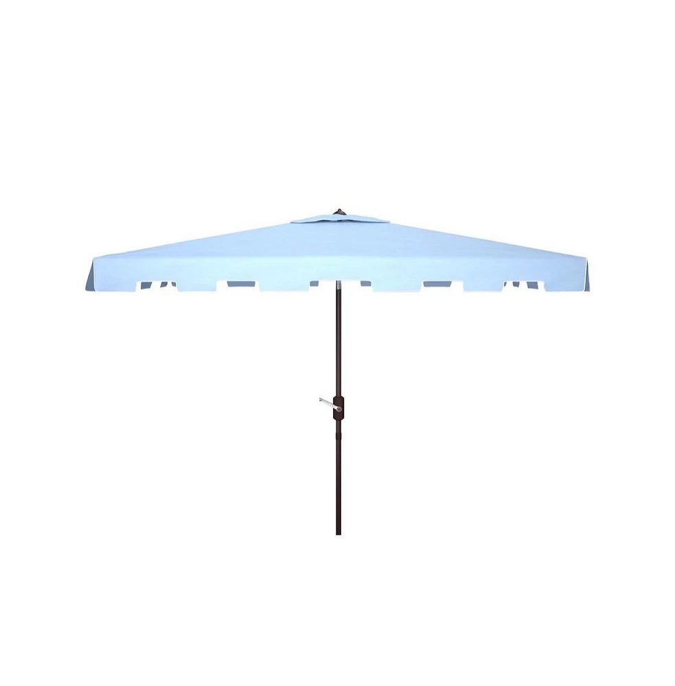 Safavieh Zimmerman 6.5 X 10 Ft Rect Market Umbrella