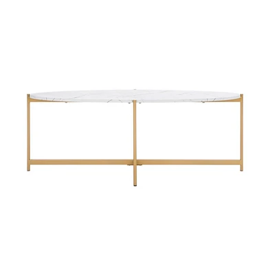 Safavieh Taliyah Oval Coffee Table