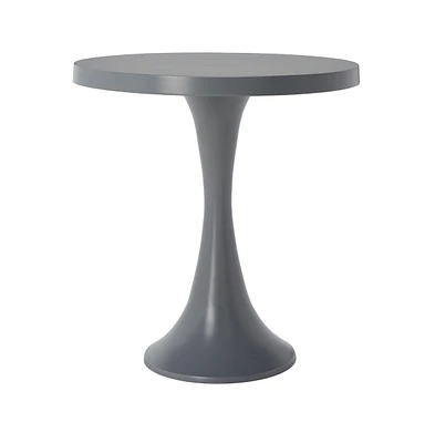 Safavieh Galium Aluminum Round Top Side Table